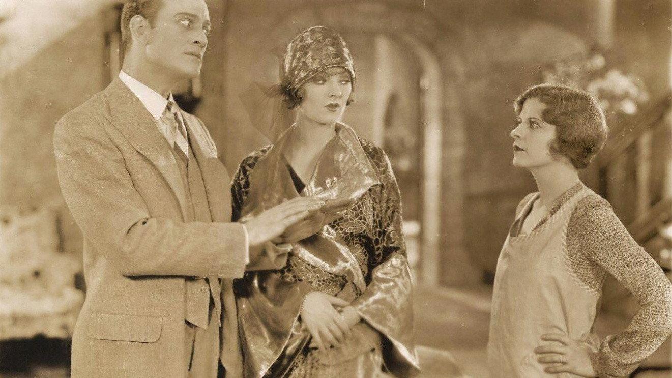 If I Were Single 1927 movie scene
