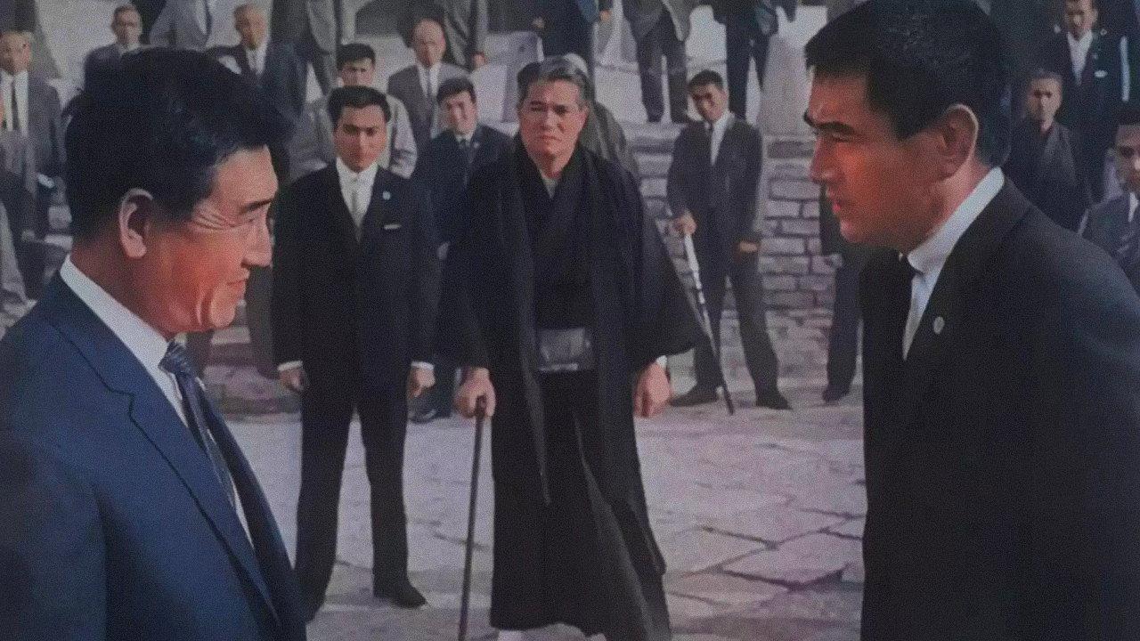 The Boss 1965 movie scene