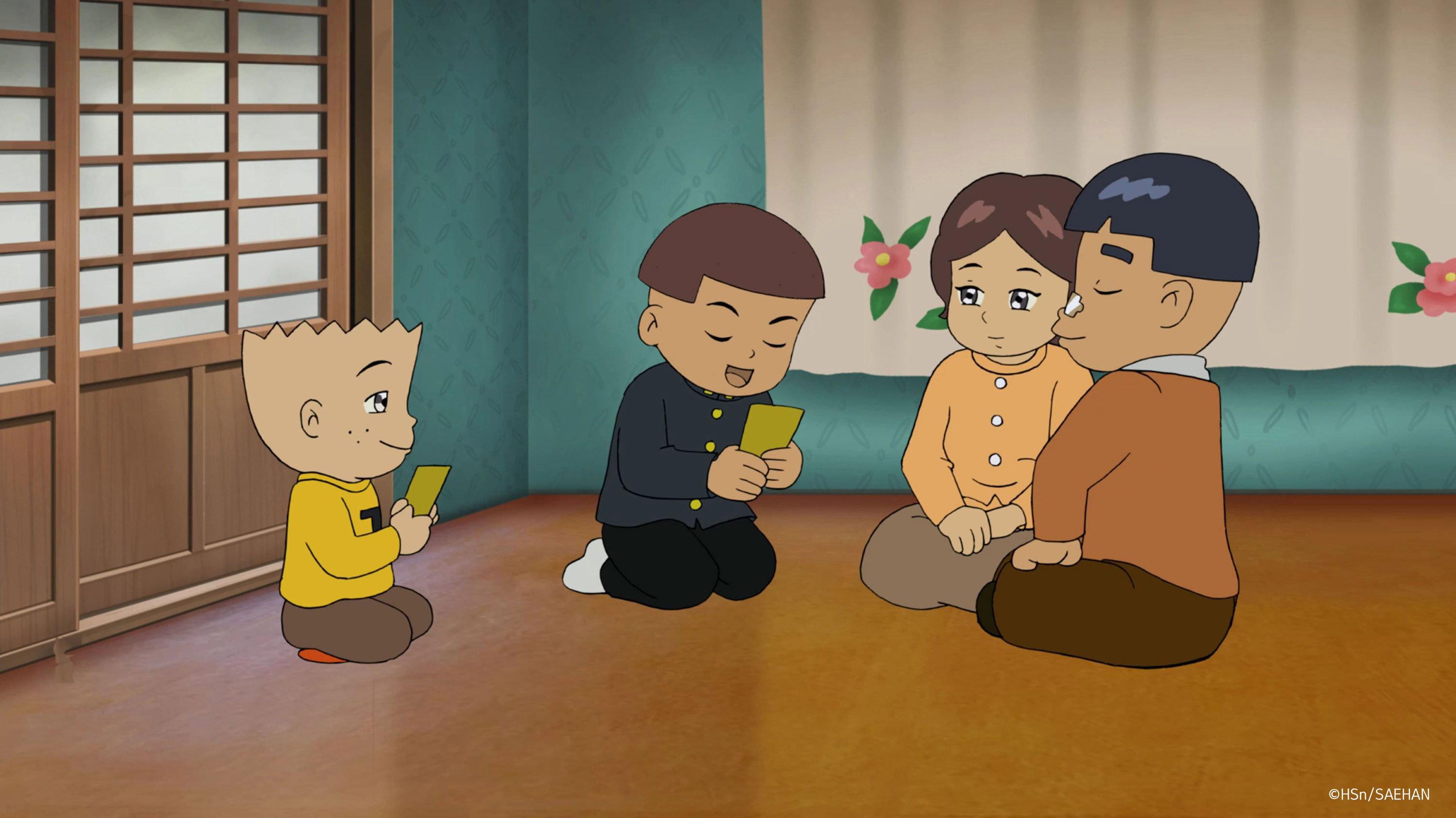 Black Rubber Shoes The Movie: My Happy Home 2022 movie scene
