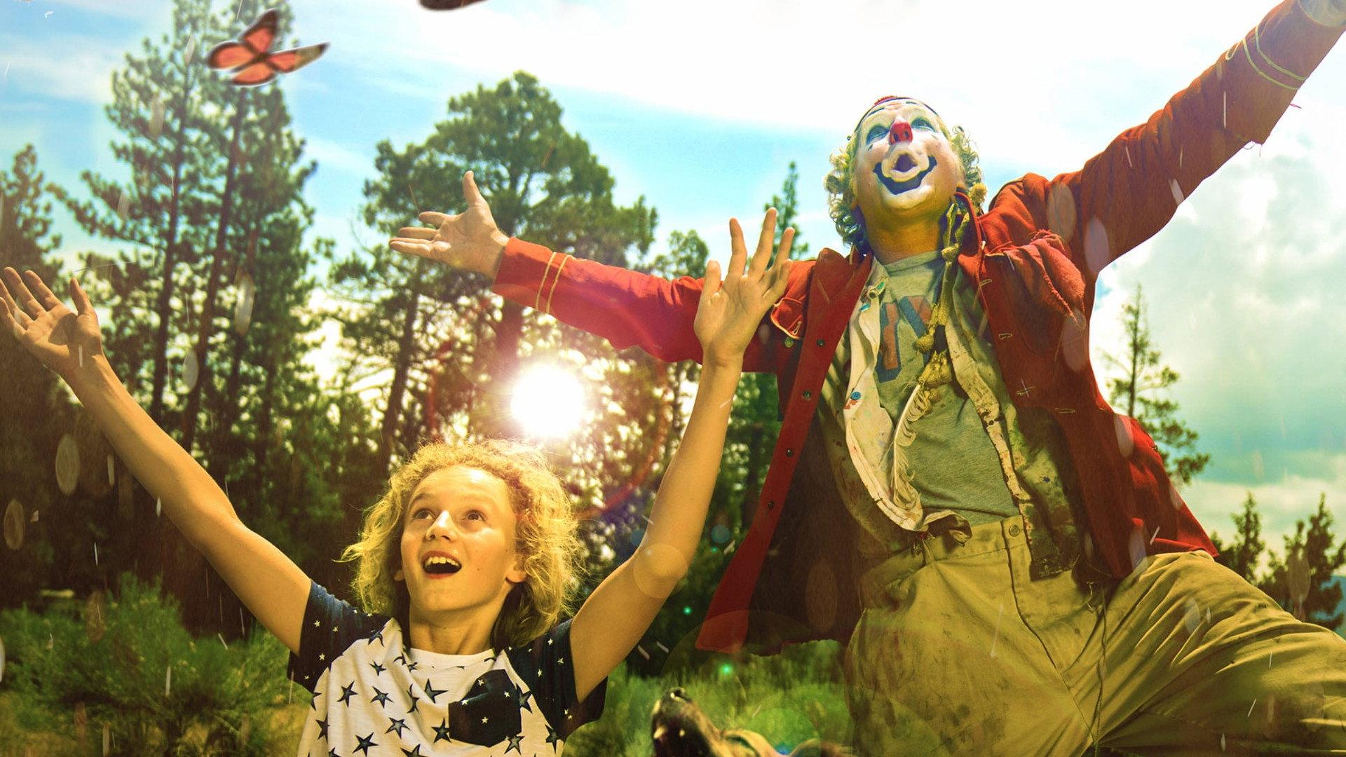 The Boy, the Dog and the Clown 2019 movie scene