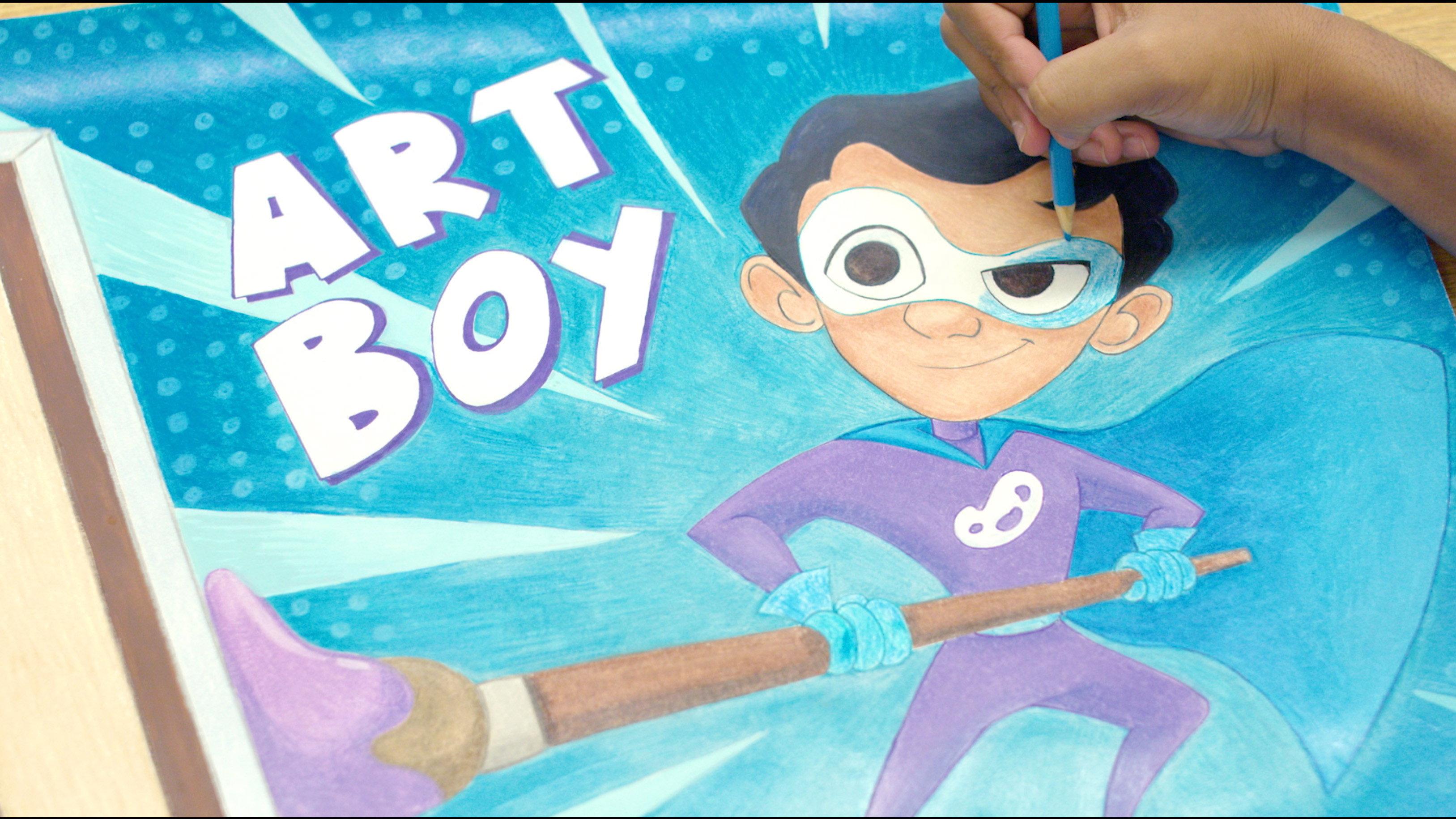 Artboy 2023 movie scene