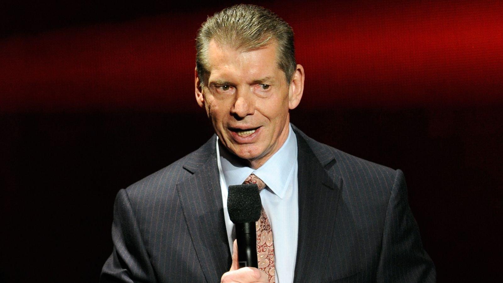 The Nine Lives of Vince McMahon 2022 movie scene
