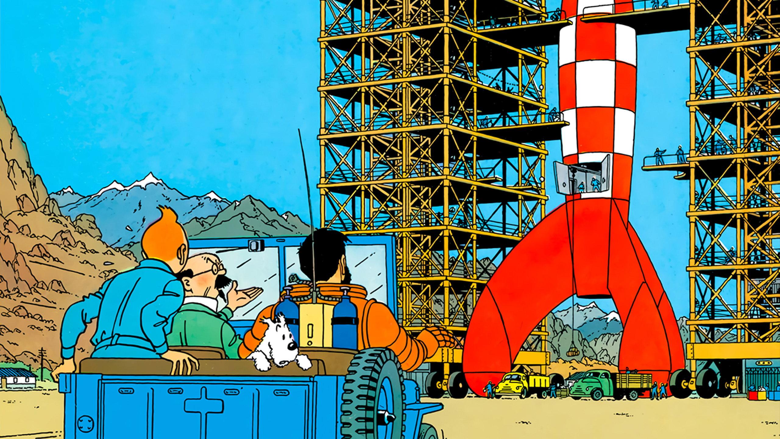 Destination Moon 1992 movie scene
