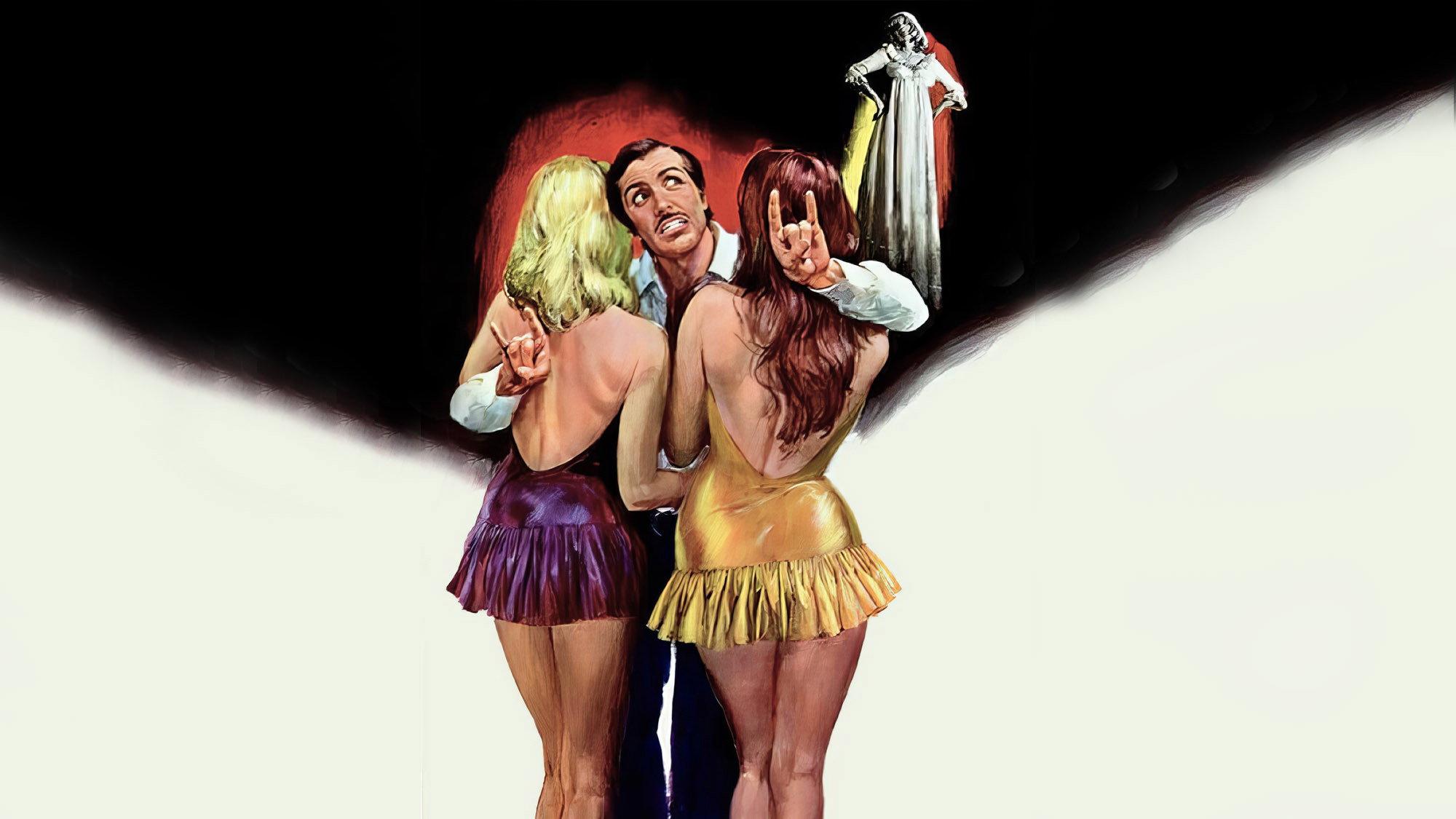 Le inibizioni del dottor Gaudenzi, vedovo col complesso della buonanima 1971 movie scene