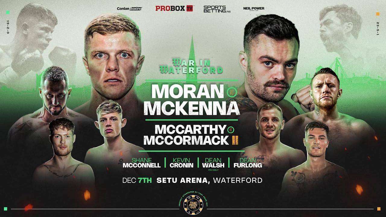 Dylan Moran vs. Tyrone McKenna 2024 movie scene