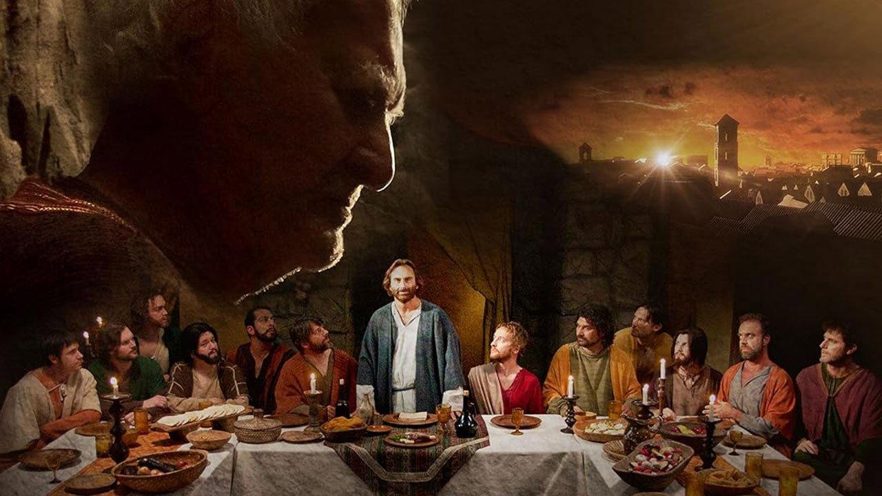 Apostol Pedro Y La Ultima Cena movie scene