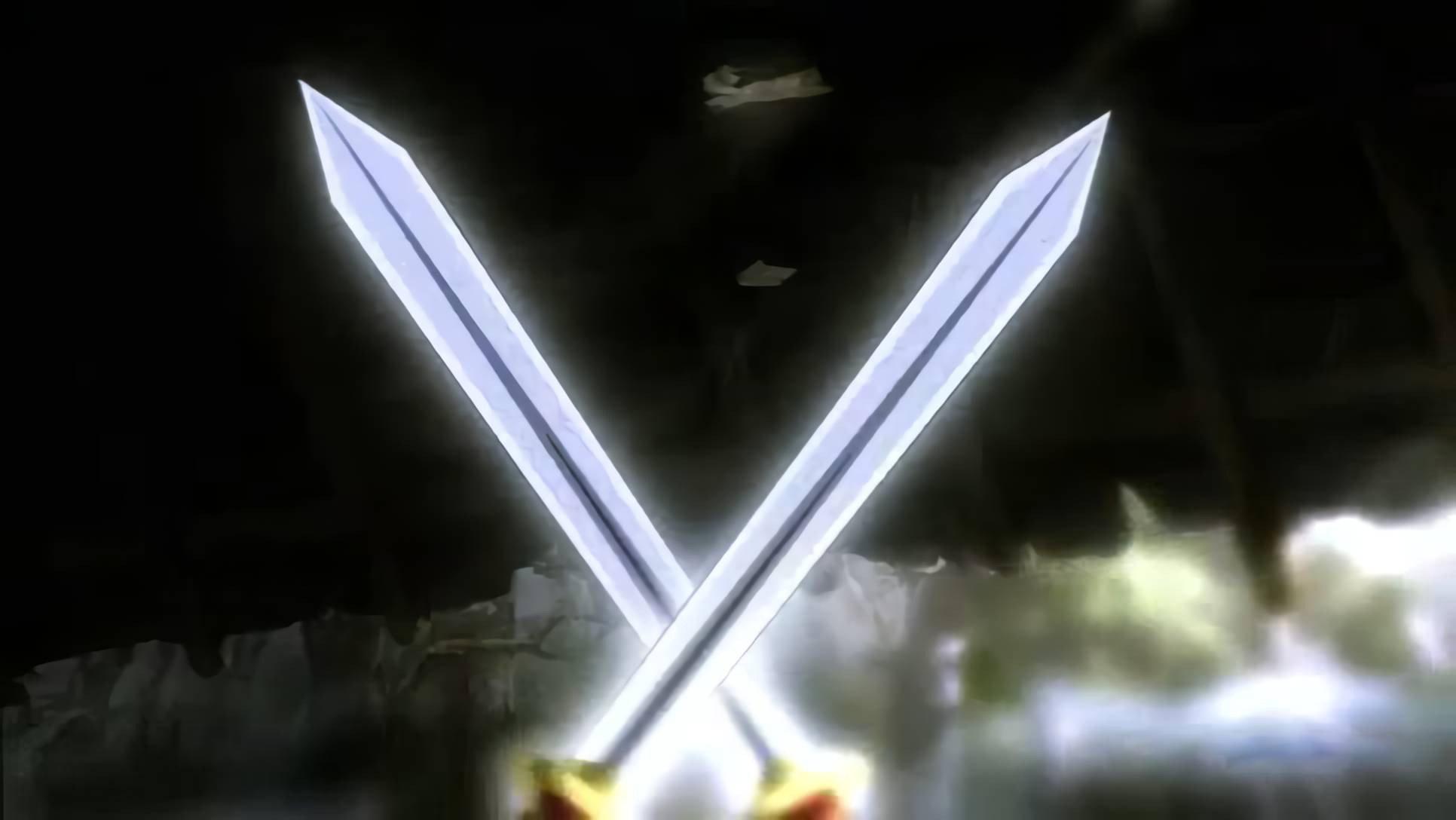 Two General Swords 2015 movie scene