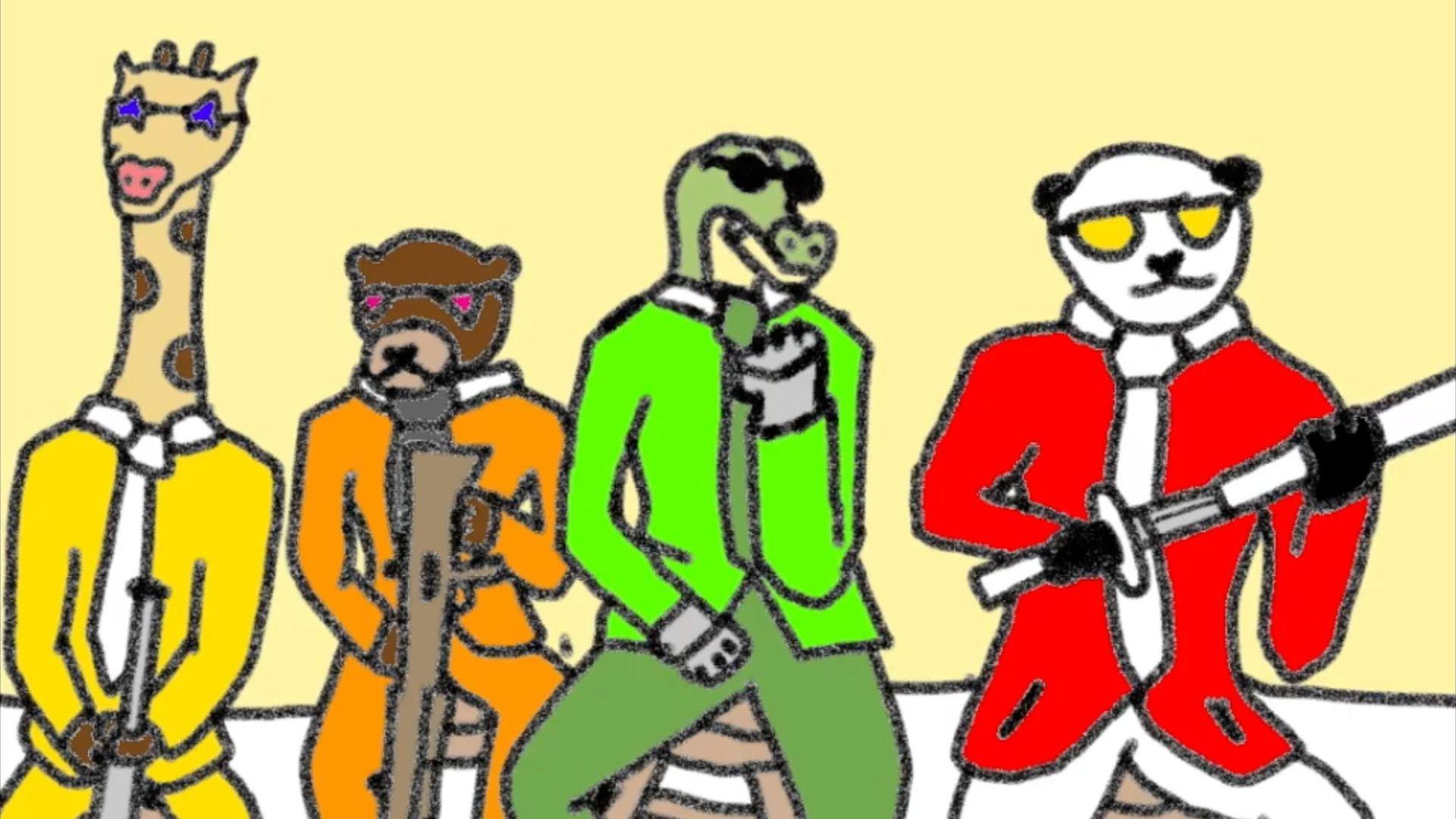 PANDABOY 2023 movie scene