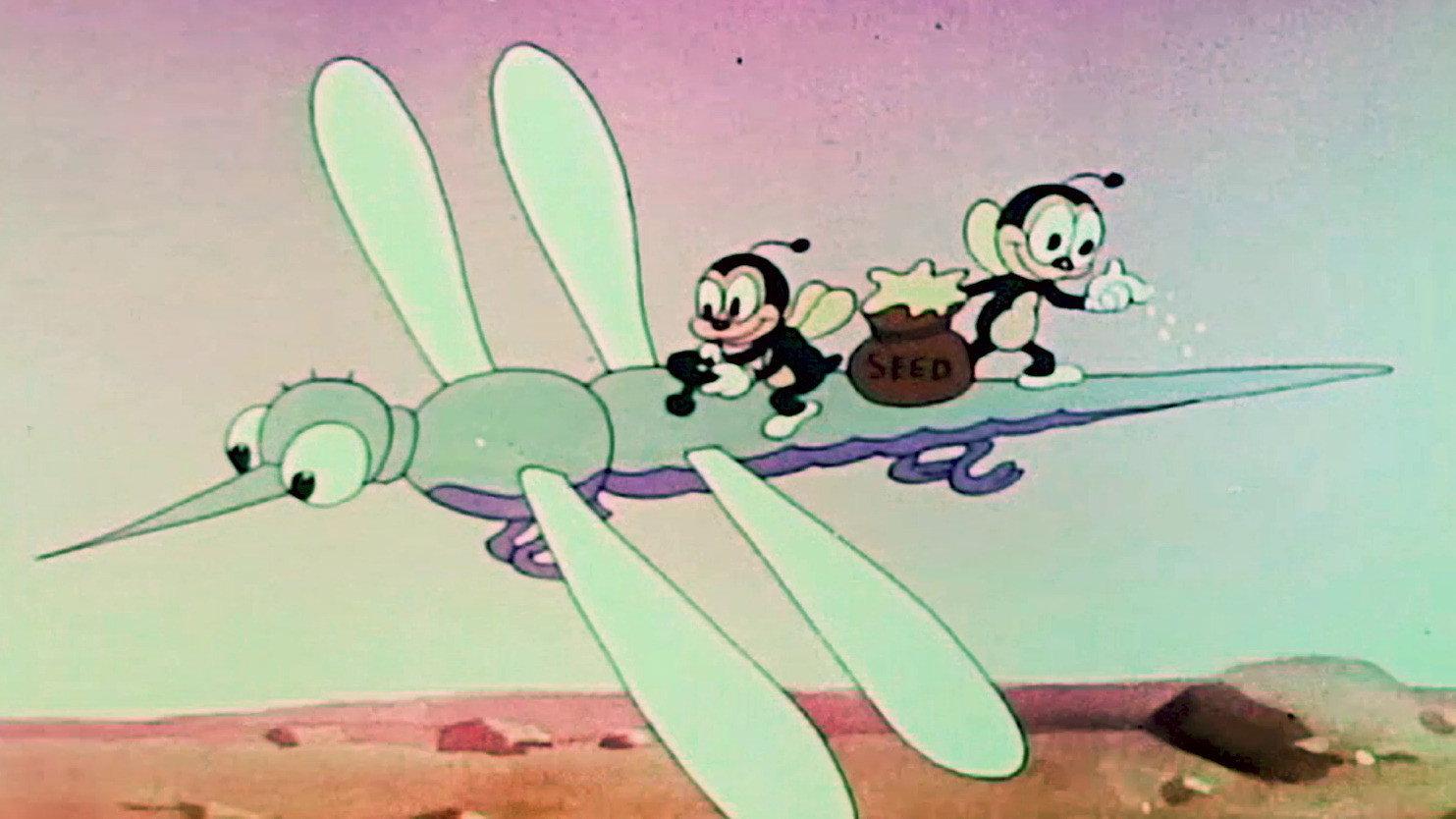 Keep 'Em Growing 1943 movie scene