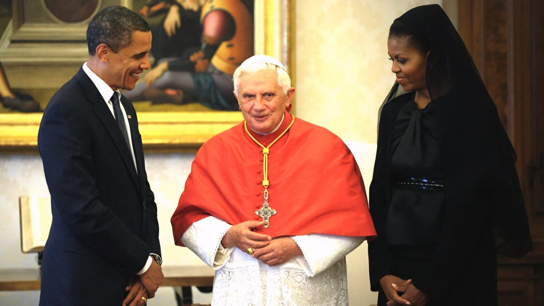 Vatican: The Hidden World 2011 movie scene