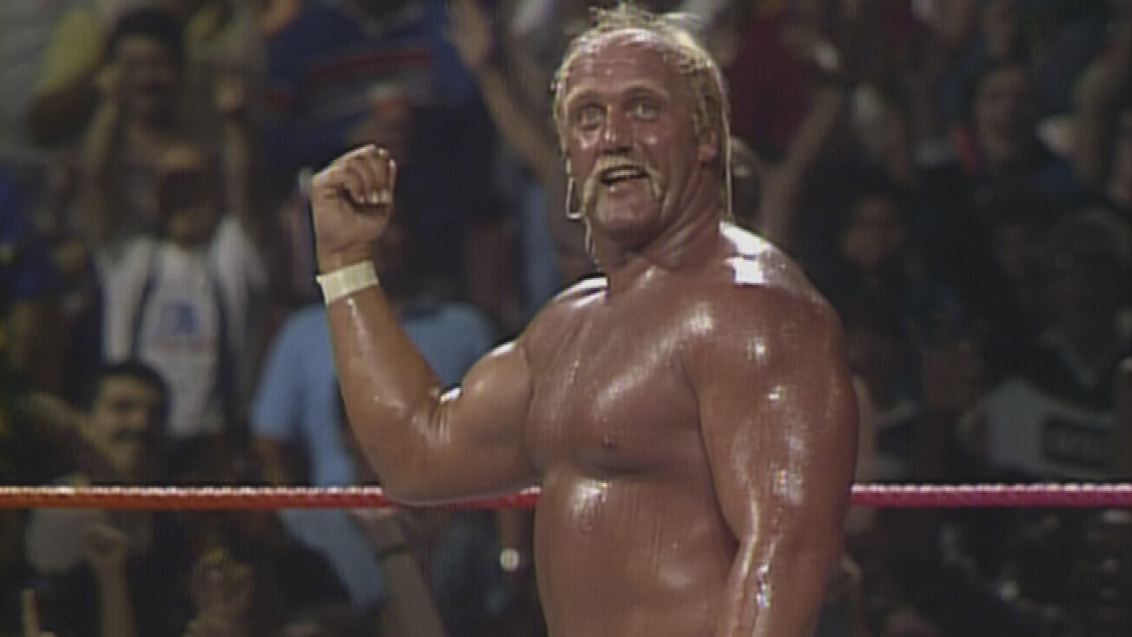 Wrestling Superheroes 1990 movie scene
