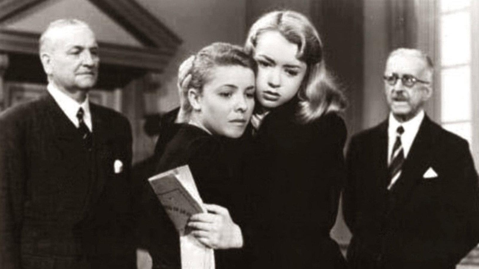 Abuse of Trust 1950 movie scene