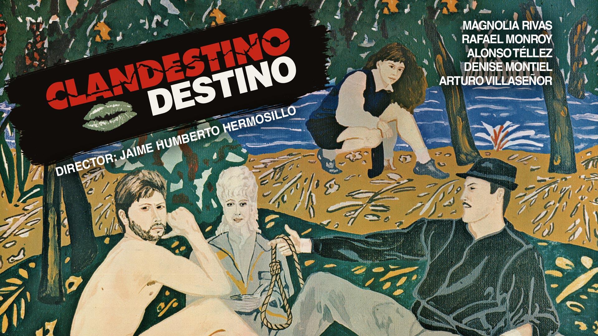Clandestine Destiny 1987 movie scene