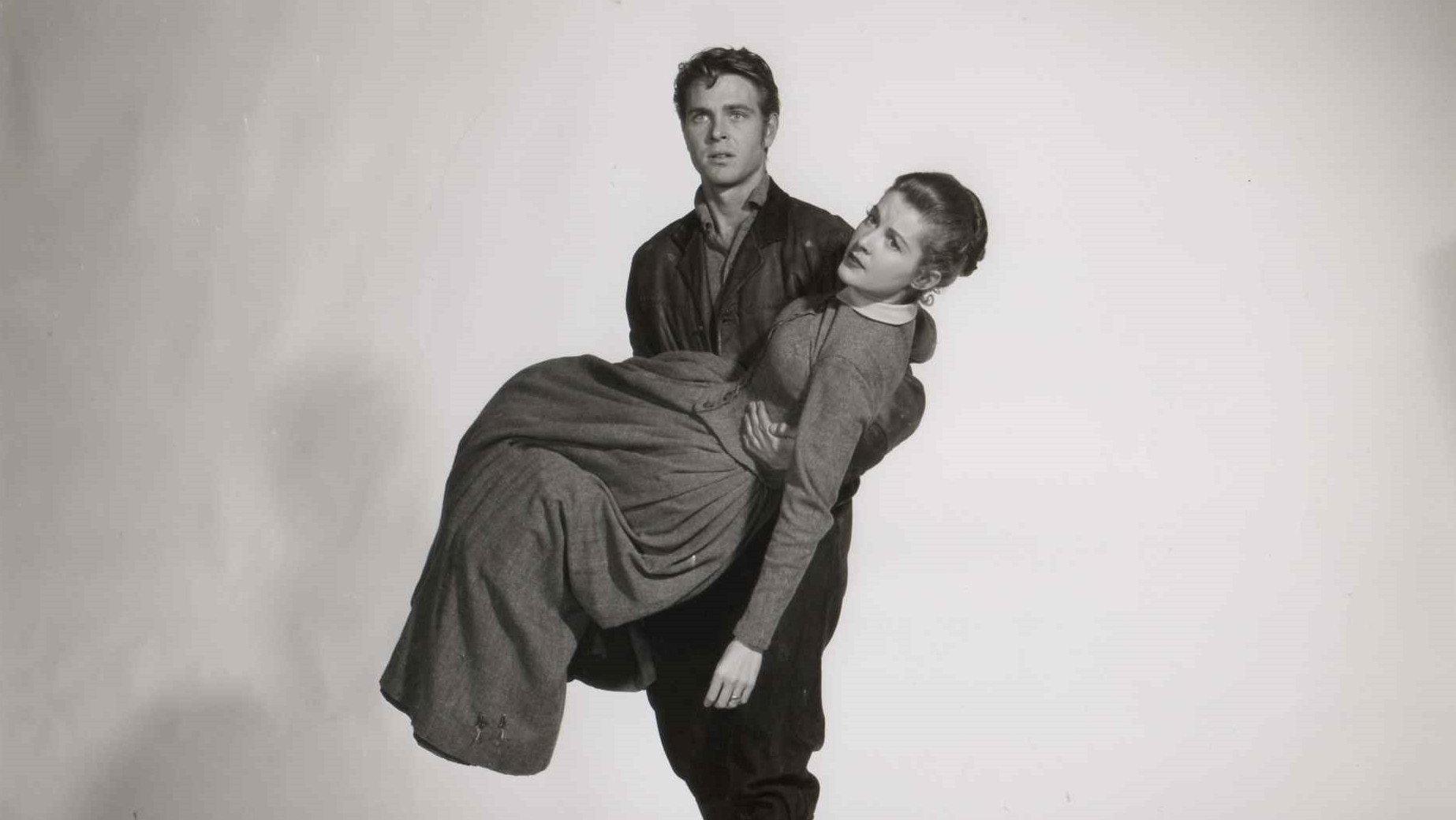 The Outcasts of Poker Flat 1952 movie scene