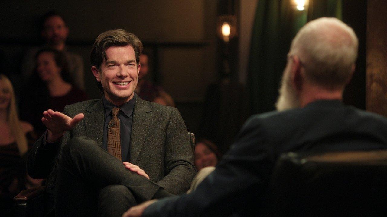 My Next Guest with David Letterman and John Mulaney 2024 movie scene
