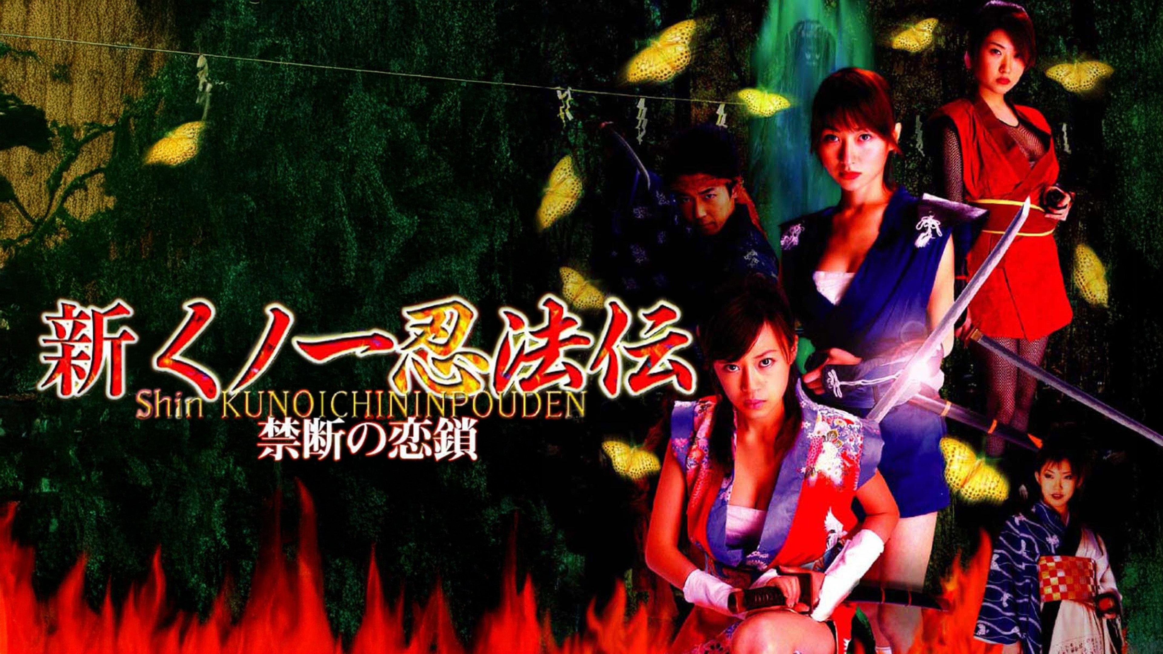 Shin Kunoichi Ninpo-Den: Kindan no Rensa 2004 movie scene