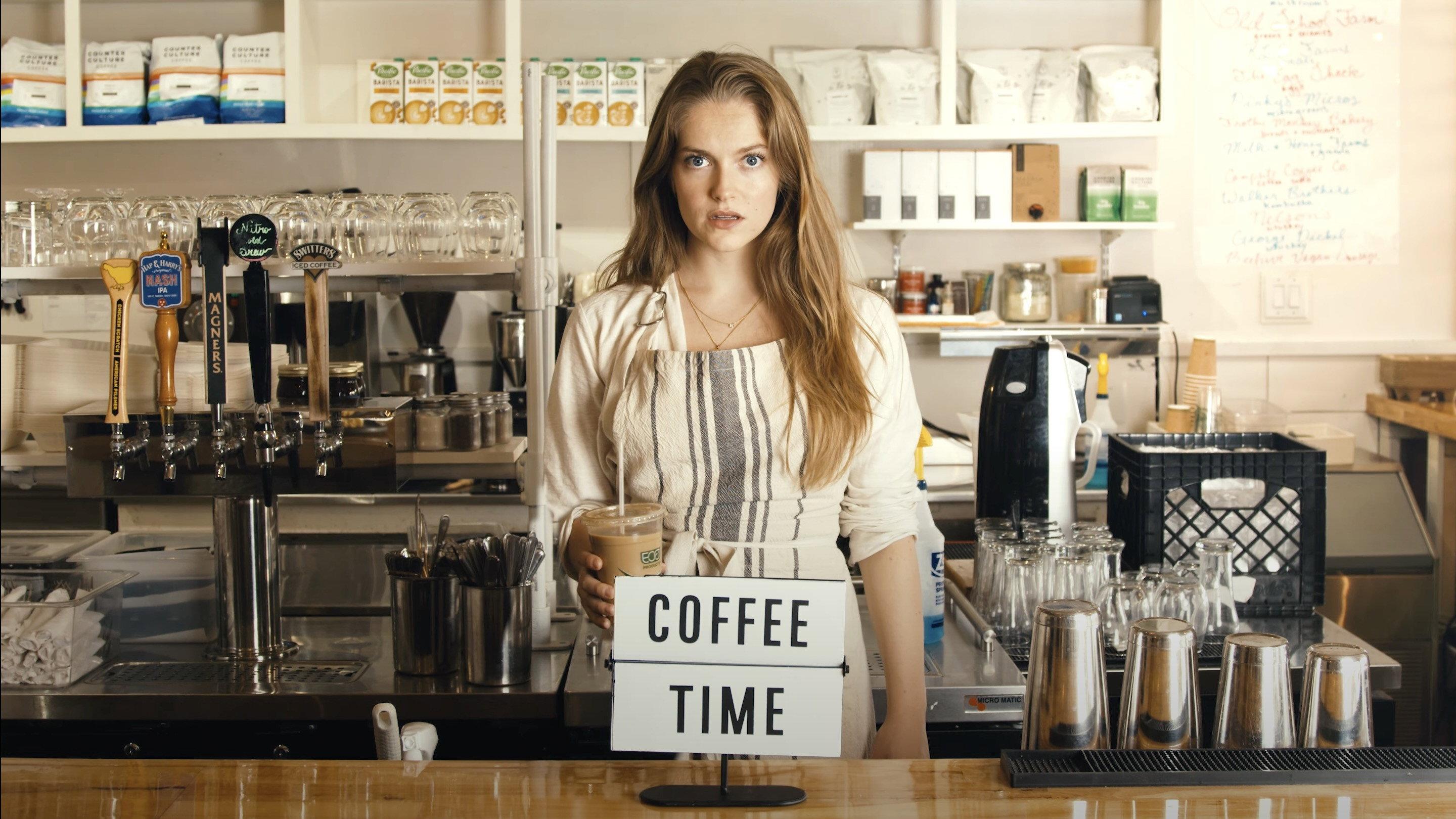Coffee Patriarchy 2022 movie scene