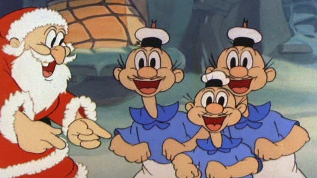 The Captain's Christmas 1938 movie scene