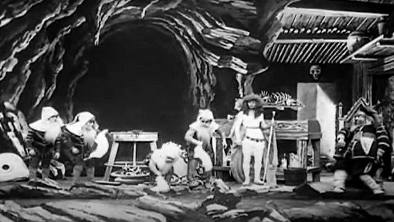 In the Bogie Man's Cave 1907 movie scene