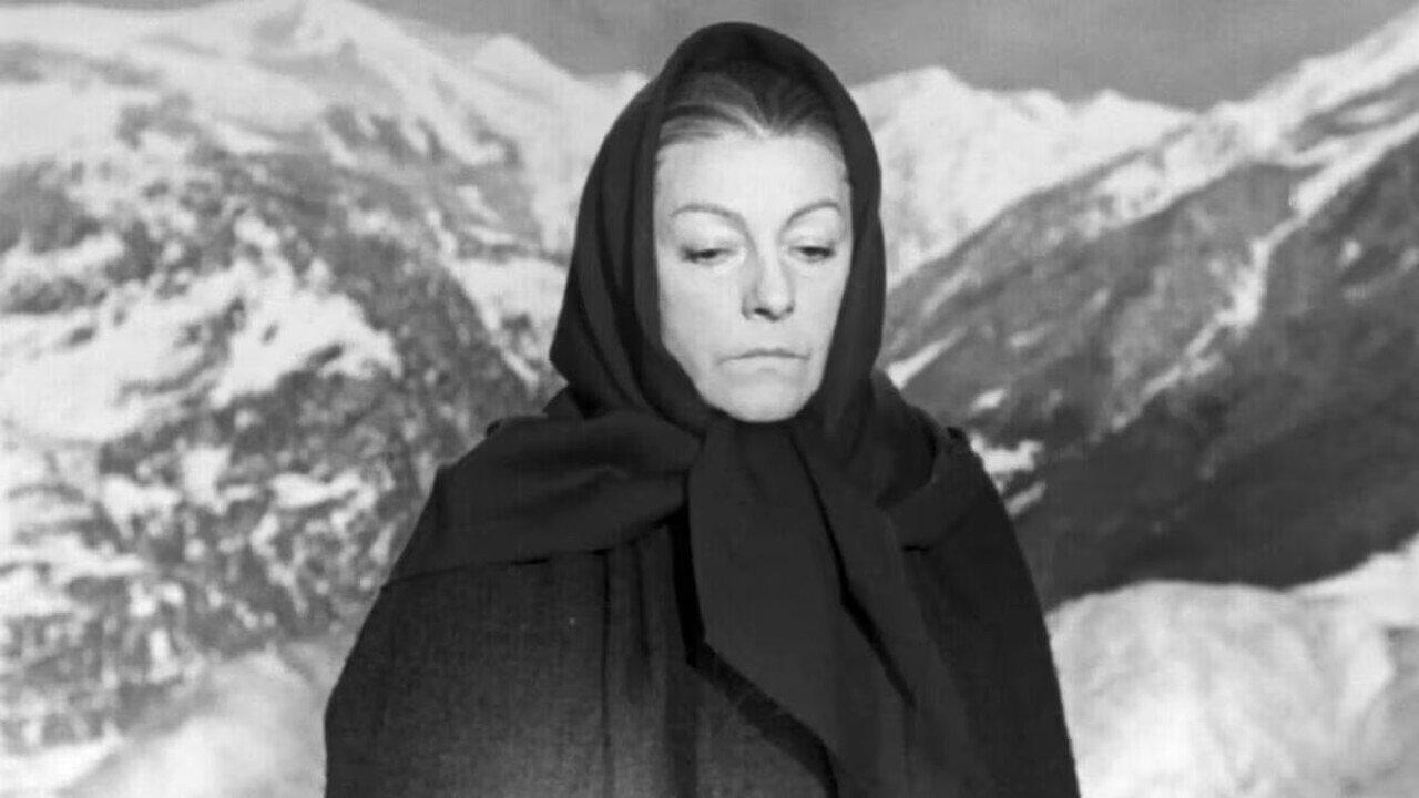 The Lost Village 1947 movie scene