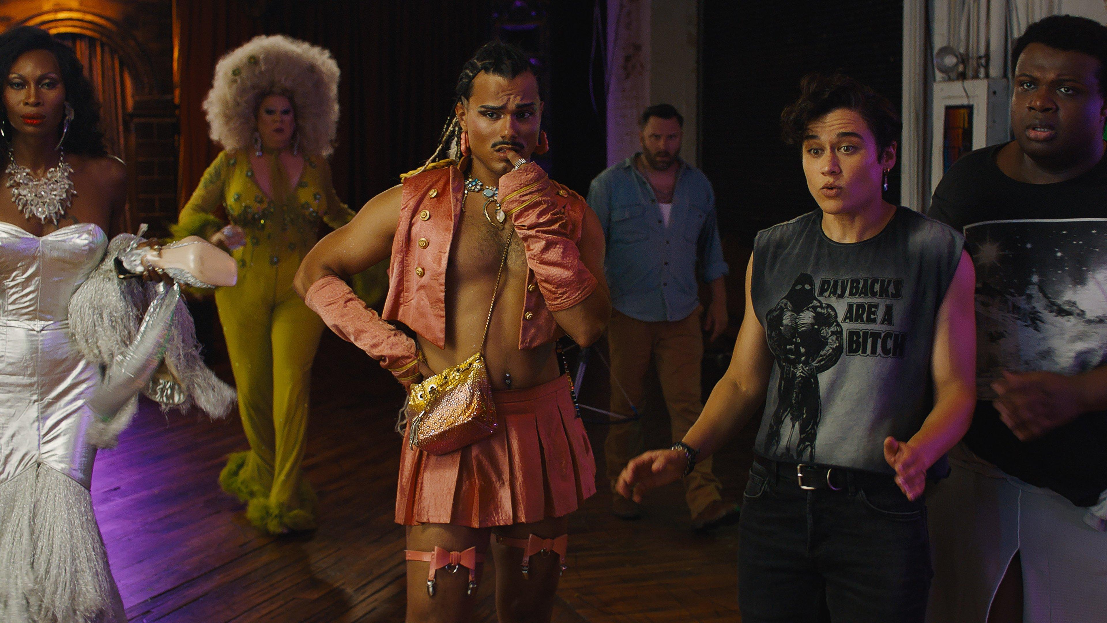 Queens of the Dead 2025 movie scene