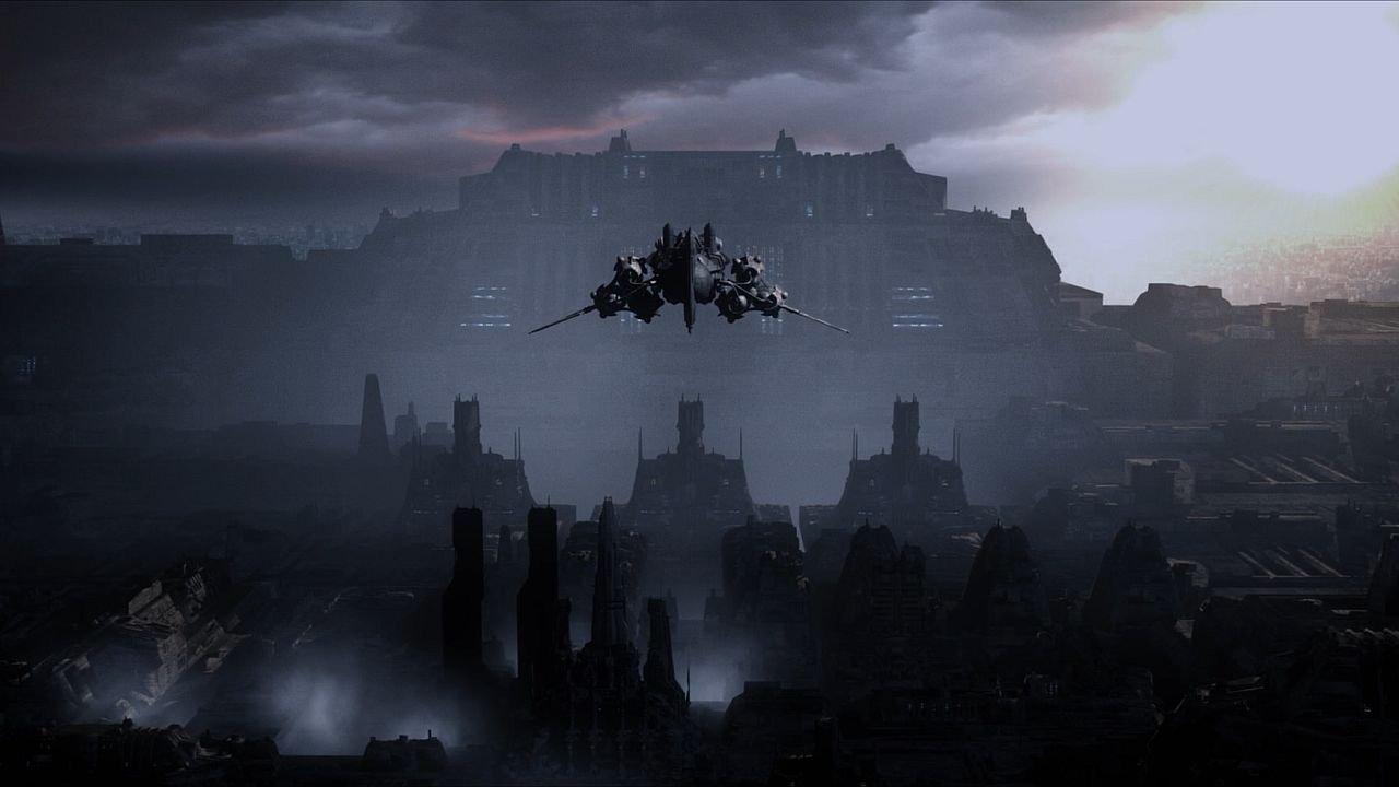 Starship: Rising 2014 movie scene