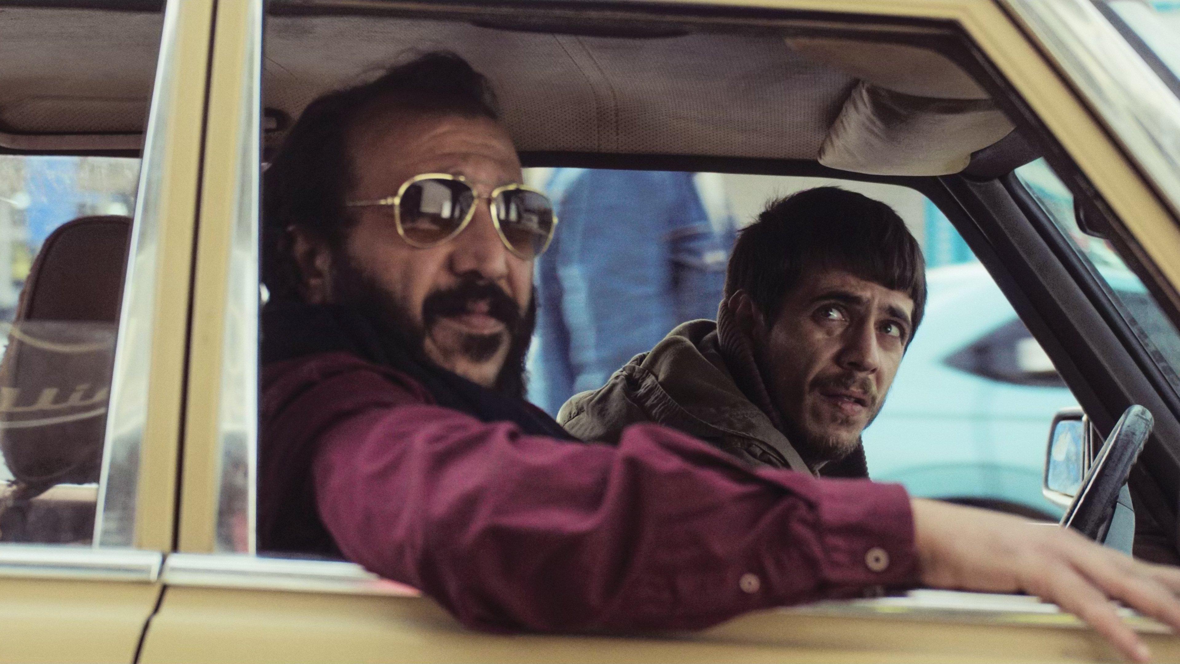 Once Upon a Time in Gaza 2025 movie scene
