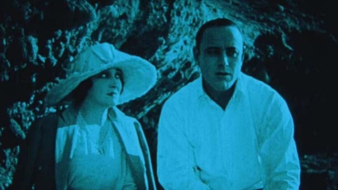 The Mistress of Shenstone 1921 movie scene