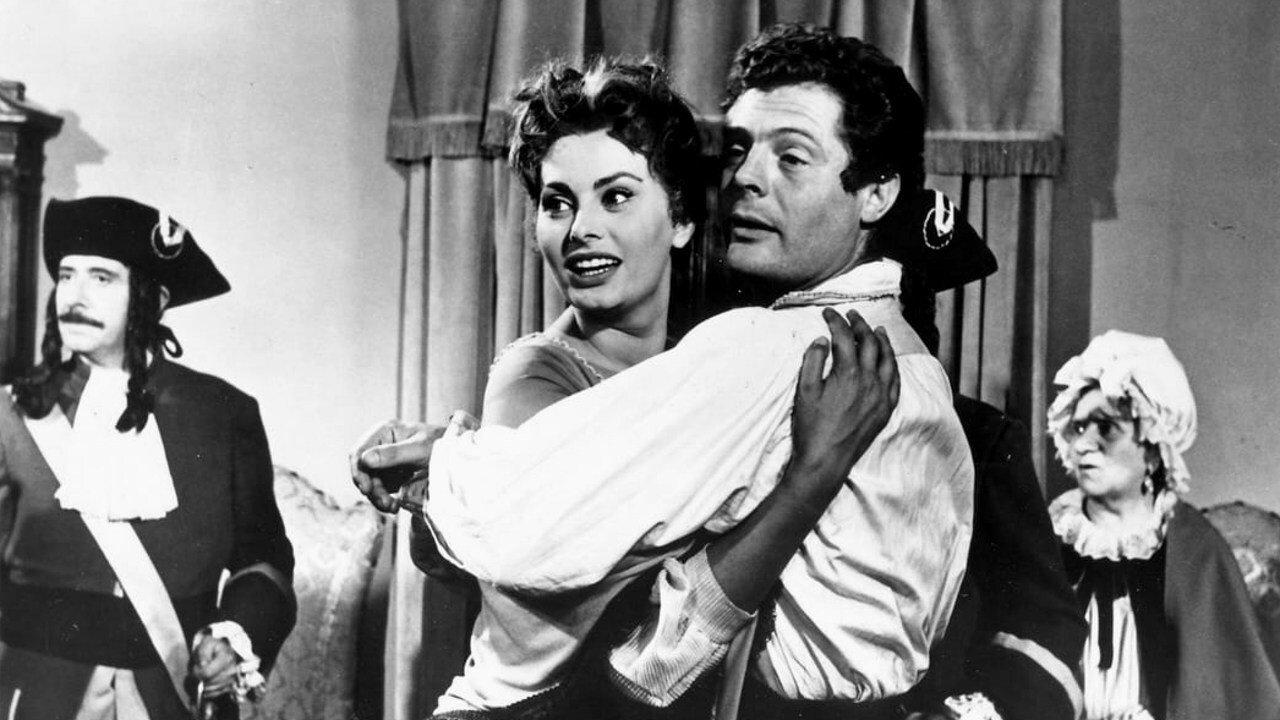 The Miller's Beautiful Wife 1955 movie scene