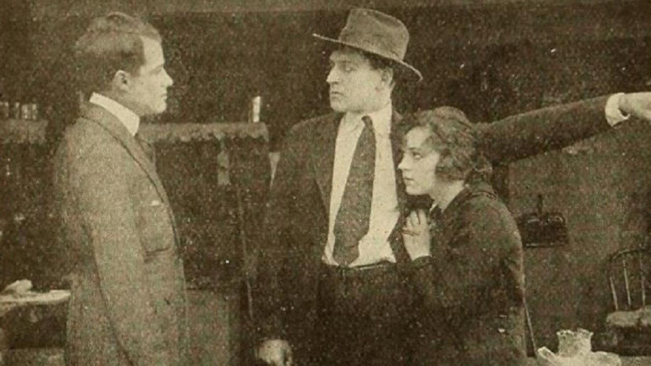 A Woman Alone 1917 movie scene