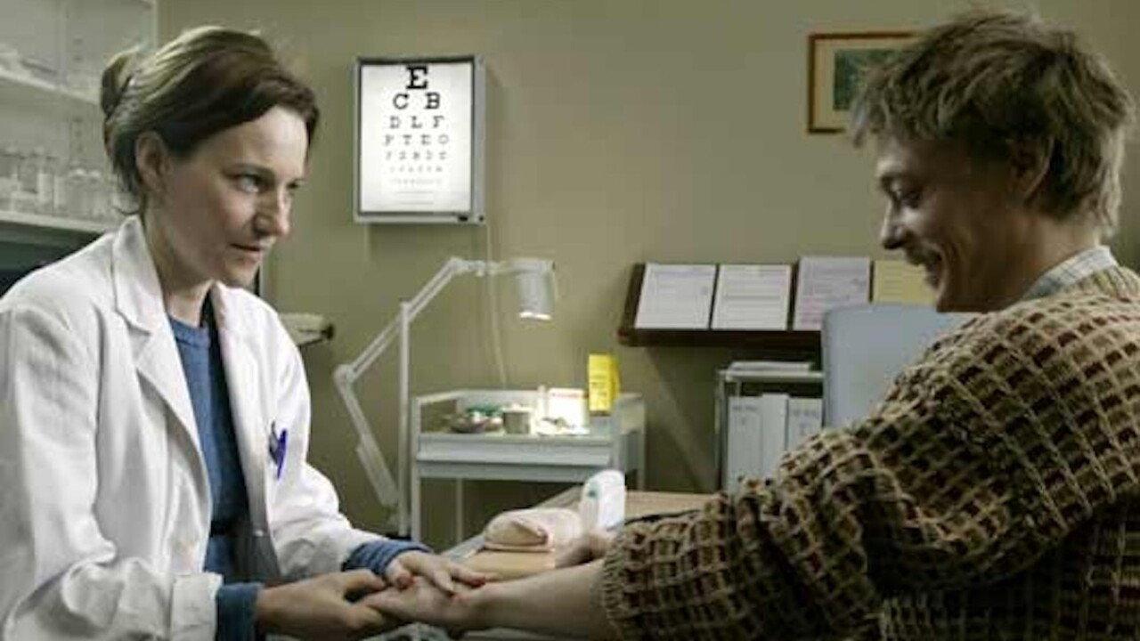 Kissed by Winter 2005 movie scene
