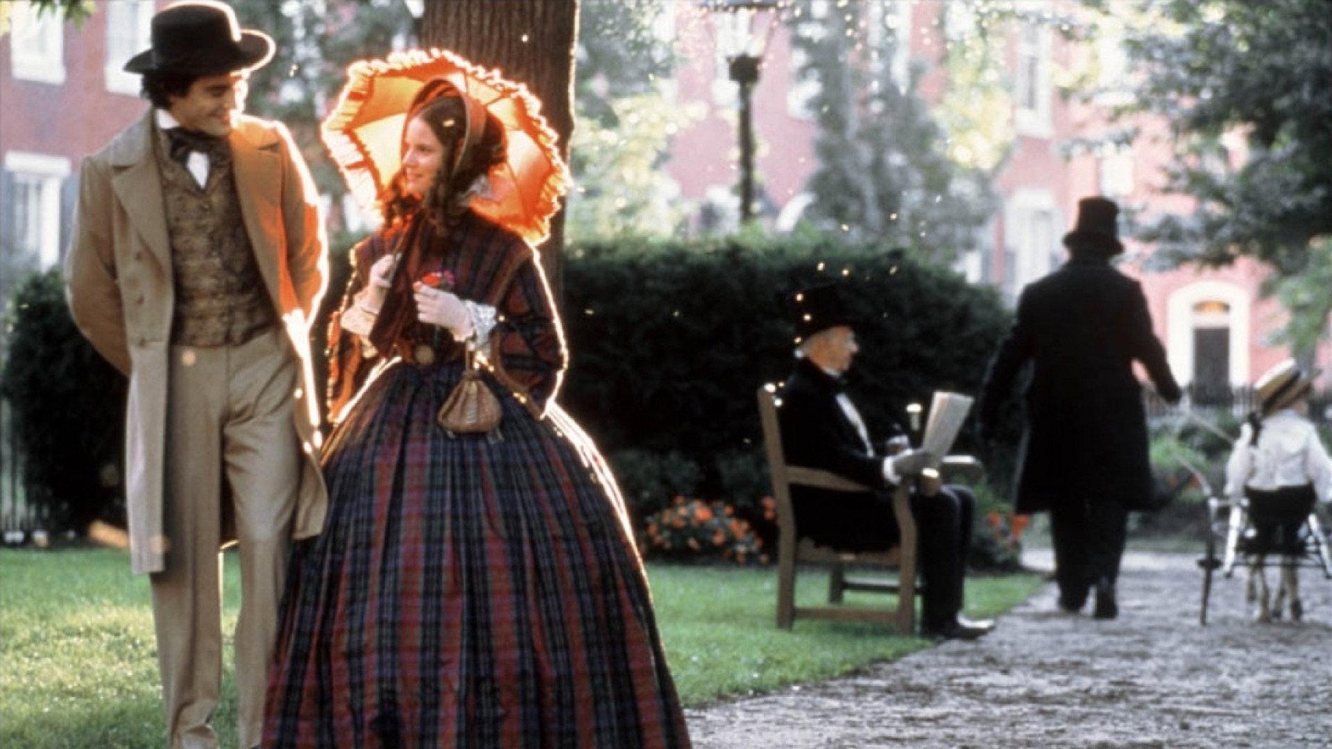Washington Square 1997 movie scene