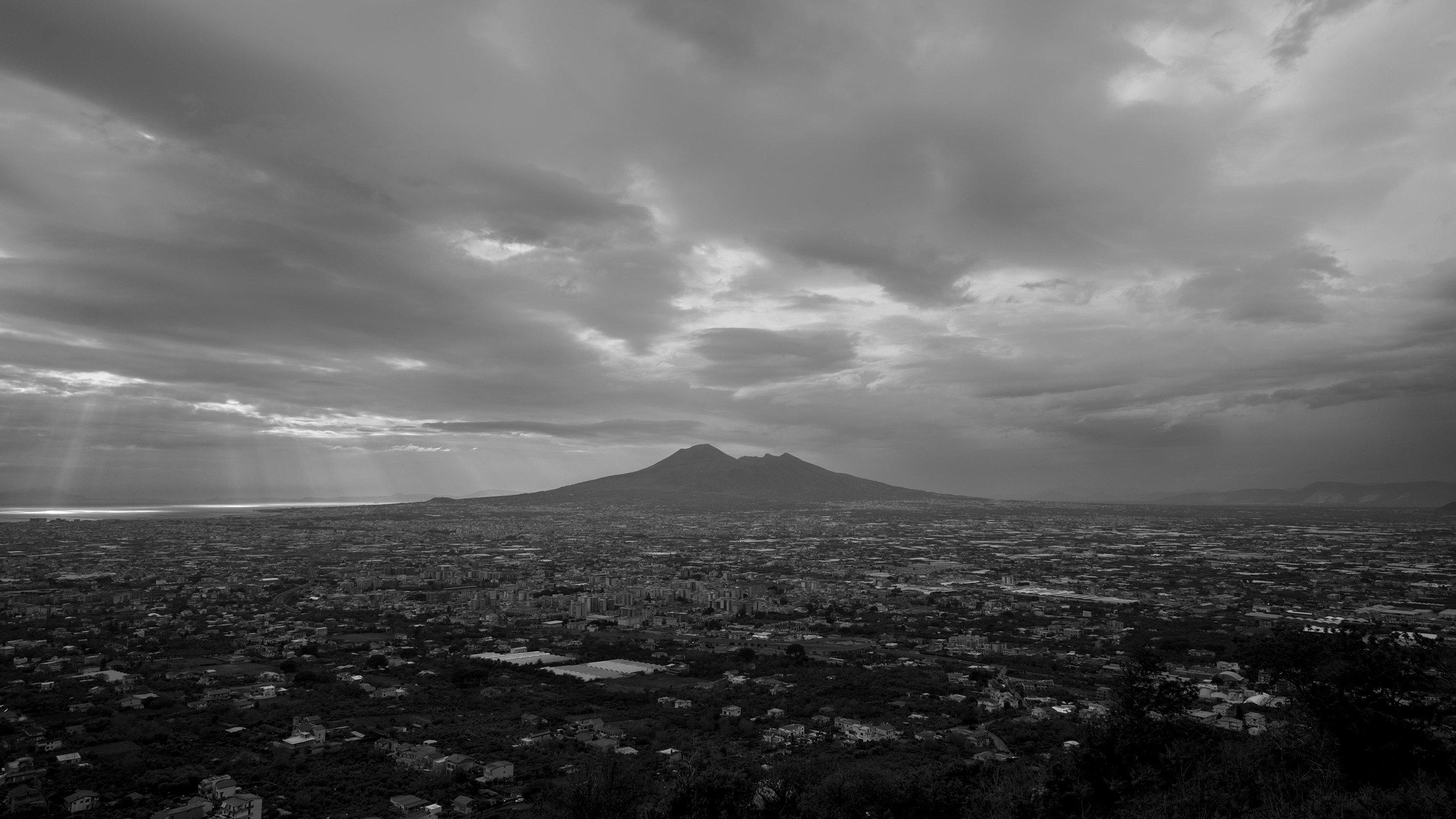 Pompei: Below the Clouds 2025 movie scene