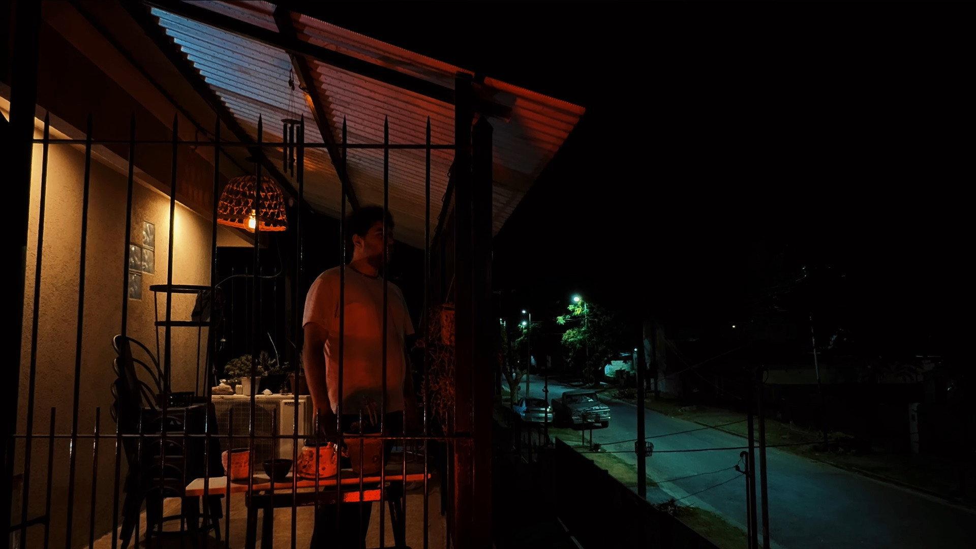Under Lock and Key 2026 movie scene