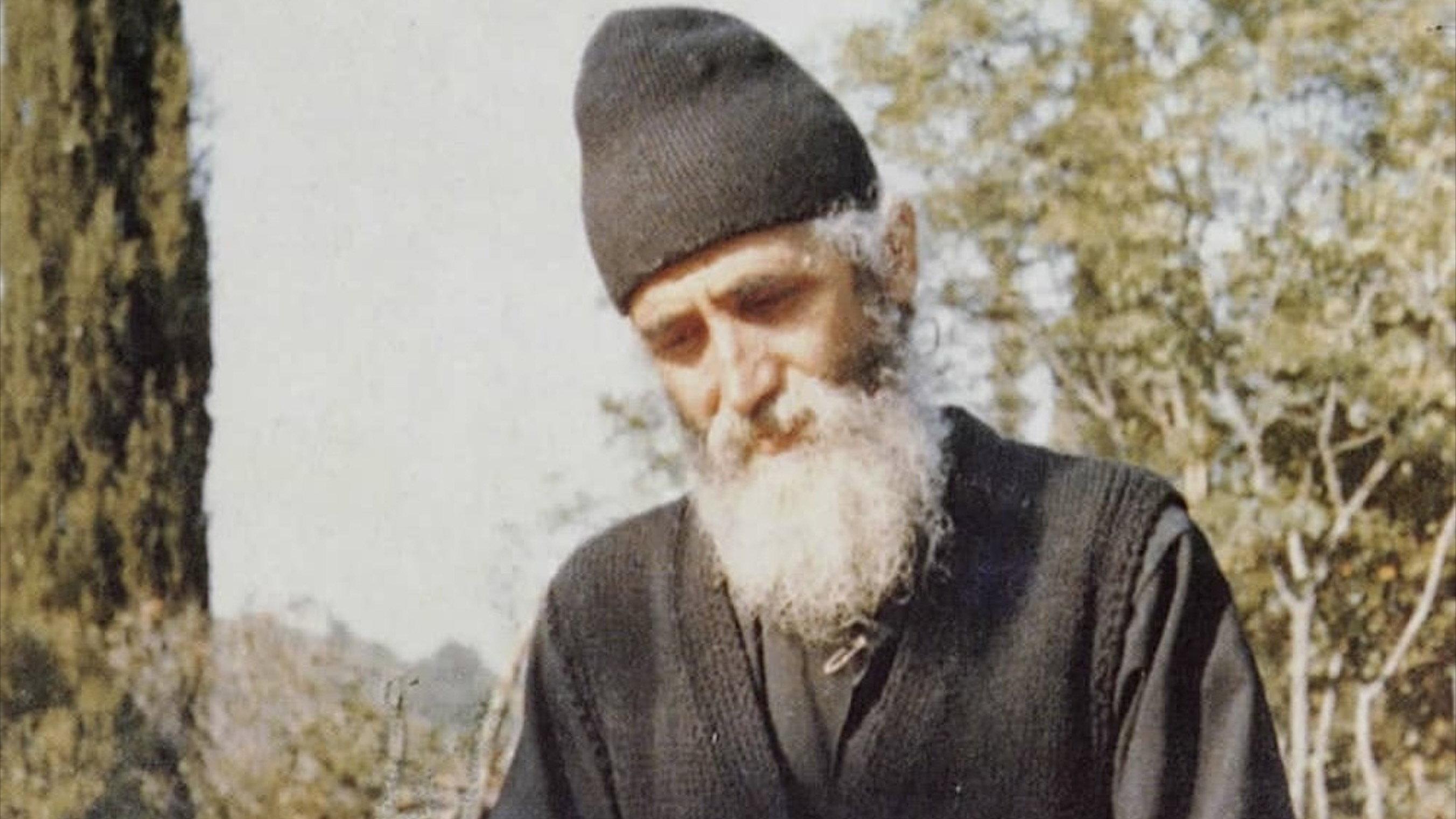 Saint Paisios the Athonite 2012 movie scene