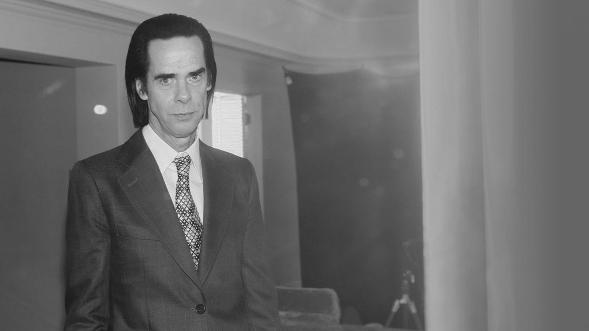 Nick Cave's Veiled World 2025 movie scene