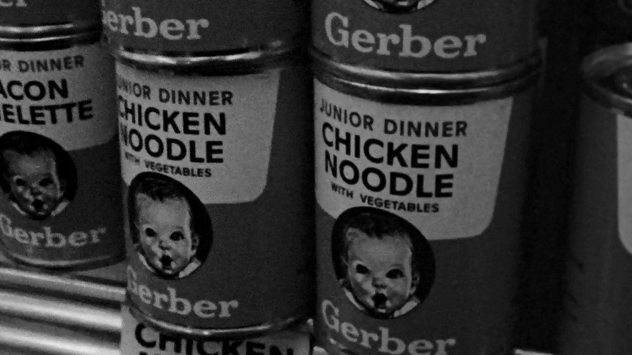 Manger 1961 movie scene