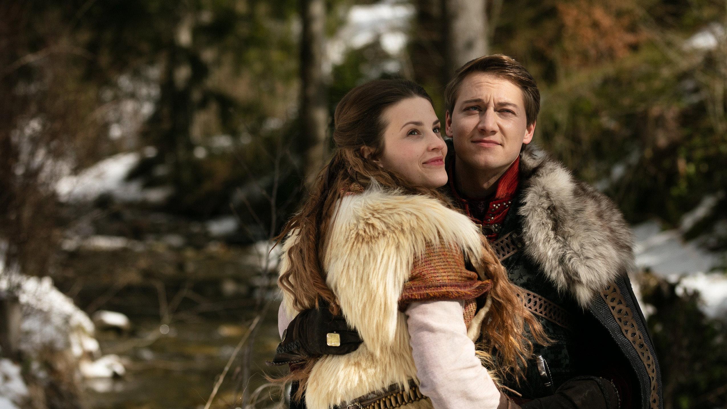The Enchanted Cave 2022 movie scene
