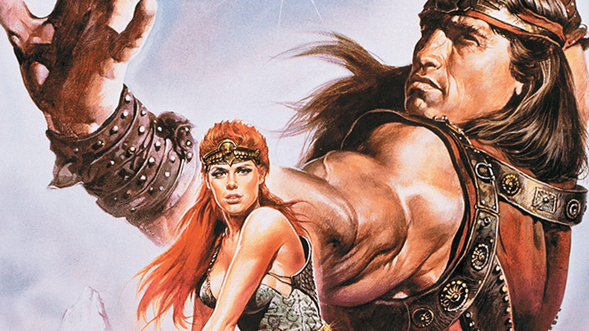 Red Sonja 1985 movie scene