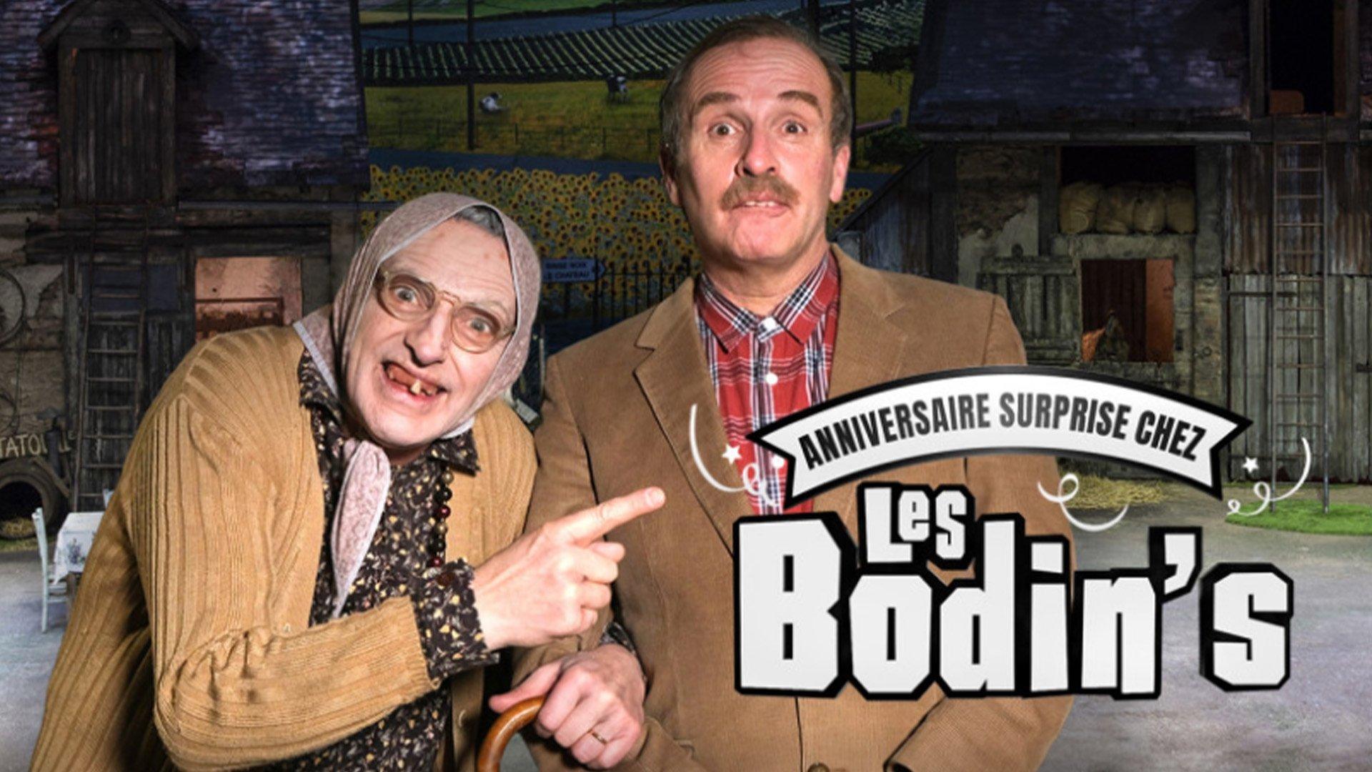 Anniversaire surprise chez les Bodin's 2023 movie scene
