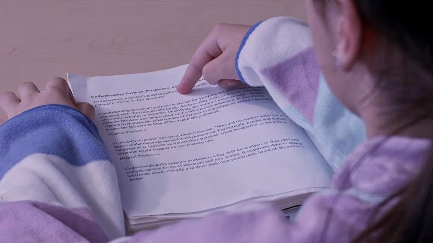 Dyslexia 2026 movie scene