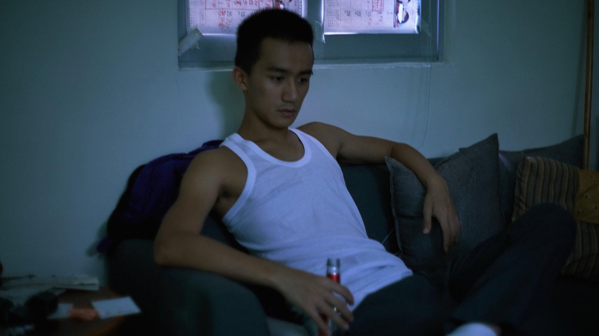 Conditioned 2015 movie scene