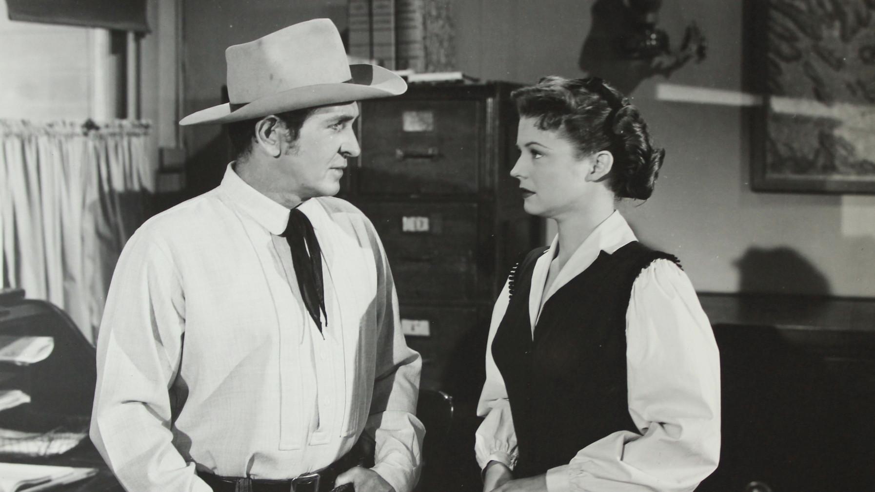 Silver Canyon 1951 movie scene