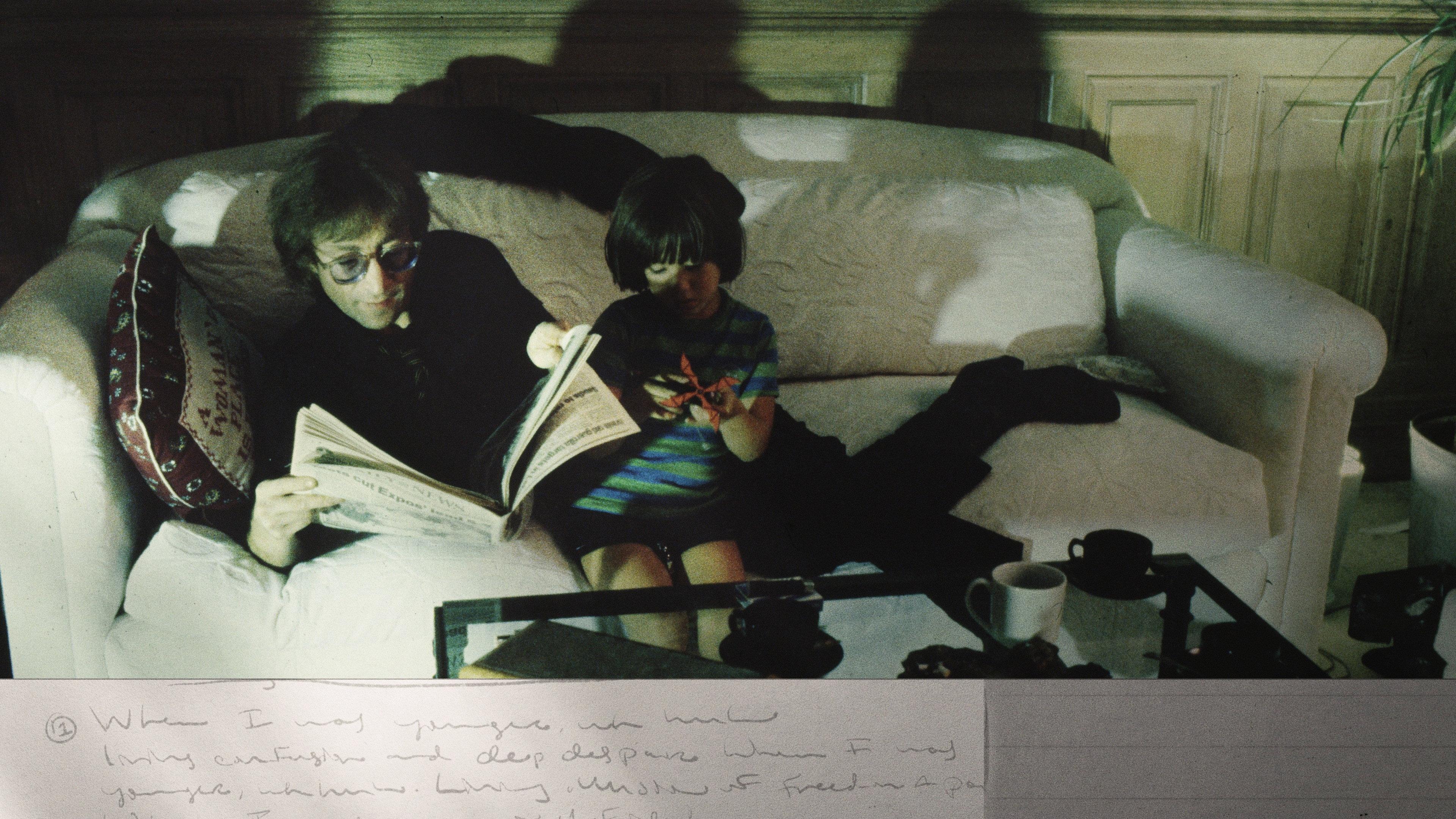 John Lennon: The Last Interview 2026 movie scene