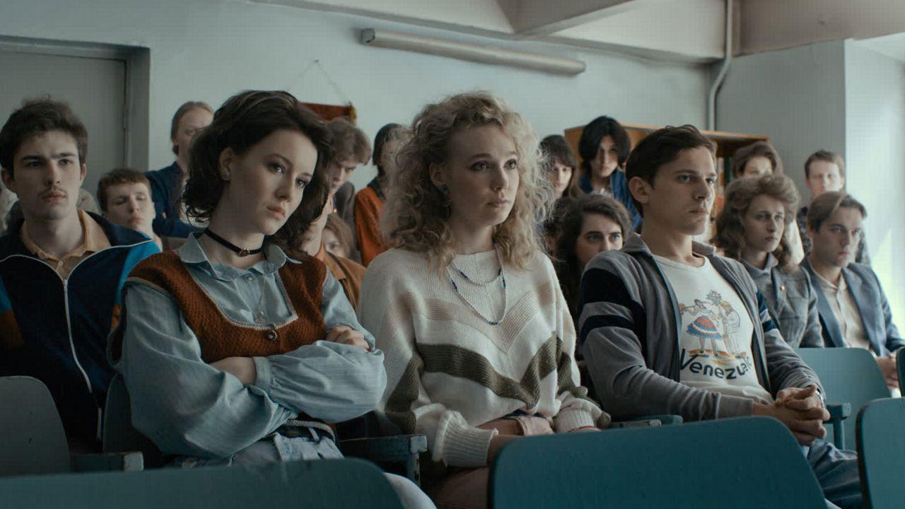 The Dorm 2021 movie scene