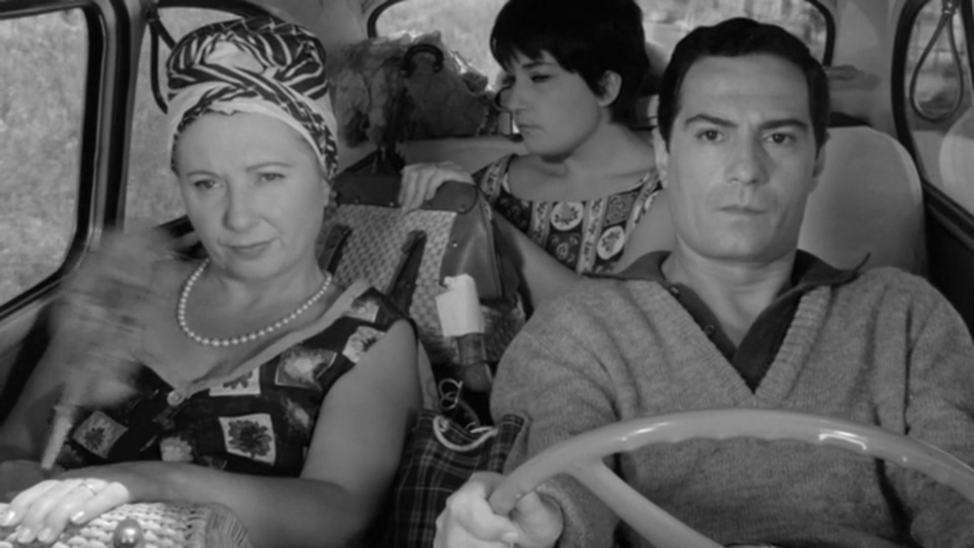 I motorizzati 1962 movie scene