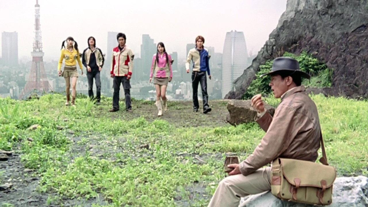 GoGo Sentai Boukenger The Movie: The Greatest Precious 2006 movie scene