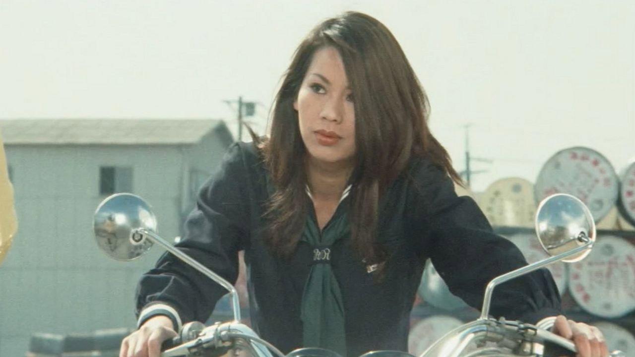 Terrifying Girls' High School: Lynch Law Classroom 1973 movie scene