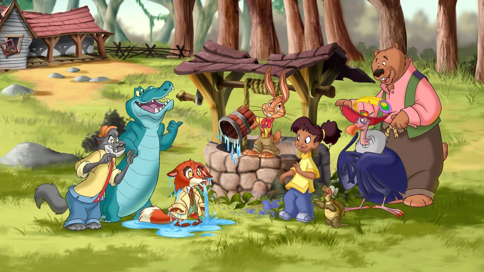 The Adventures of Brer Rabbit 2006 movie scene