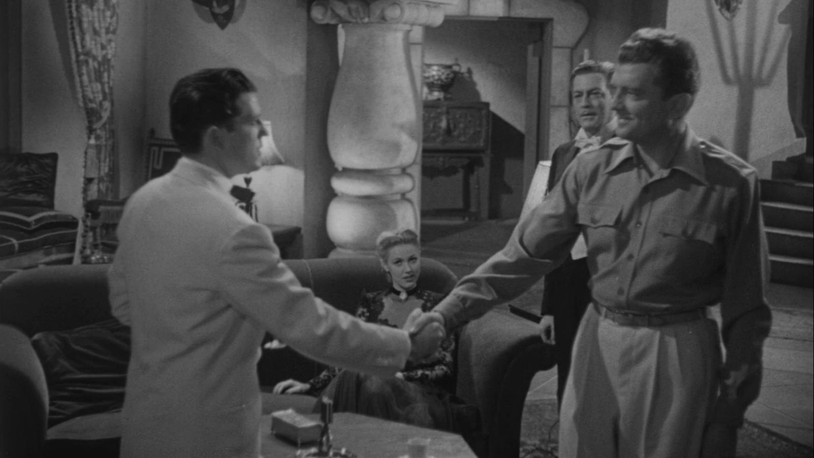 A Game of Death 1945 movie scene